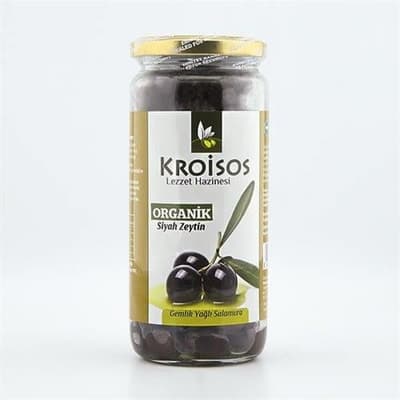 Kroisos Organik Siyah Zeytin (310 gr)