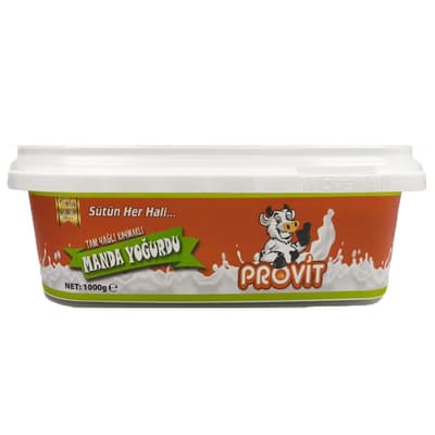 Manda Yoğurdu (1 kg) Provit