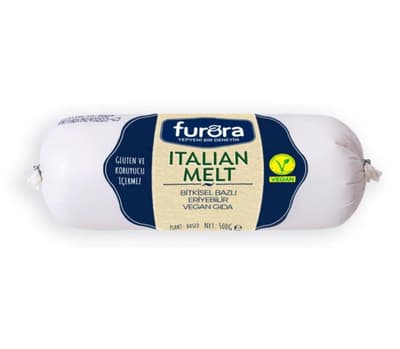 Melty Mozzarella Aromalı Vegan Gıda (500 gr) Furora