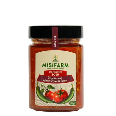 Menemen Sosu (320 gr) Misi Farm