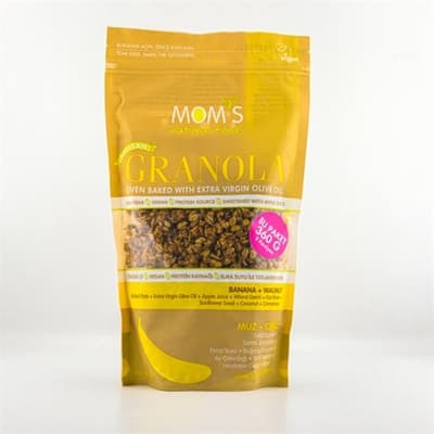 Muz-Ceviz Granola (280 gr) Mom's