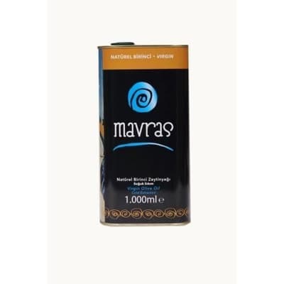 Natürel Birinci Zeytinyağı, Soğuk Sıkım (1 litre) Mavras