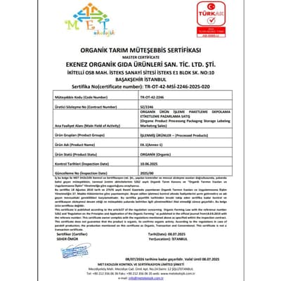 Organik %70 Bitter Sade Çikolata (85 gr) Jovia