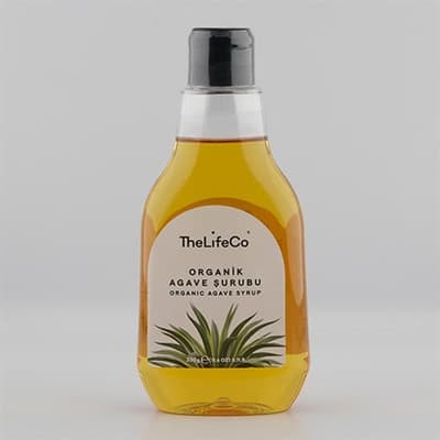 Organik Agave Şurubu, 330 gr (TheLifeCo)