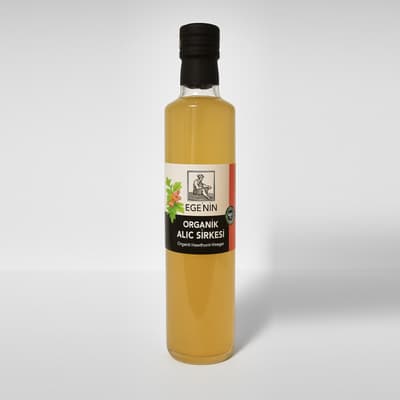 Organik Alıç Sirkesi (500 ml) Egenin