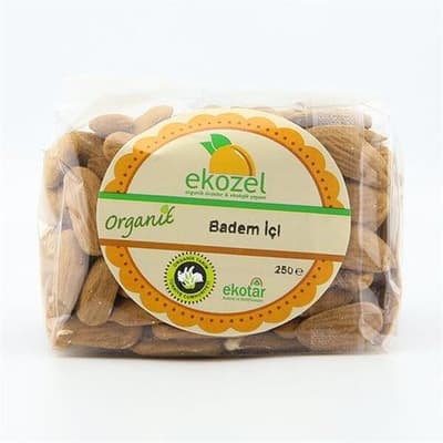 Organik Badem (250 gr), Ekozel