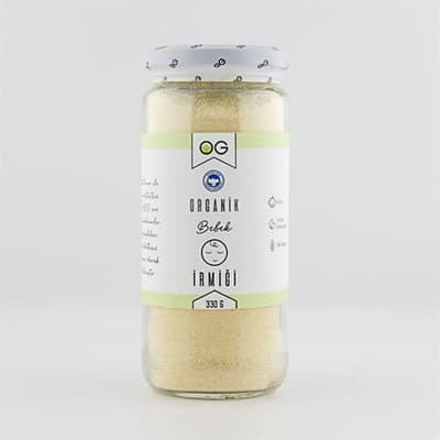 Organik Bebek İrmiği (330 gr) OG