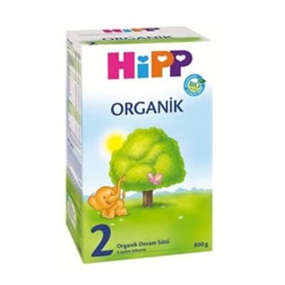 Organik Bebek Sütü 2 (300 gr) Hipp