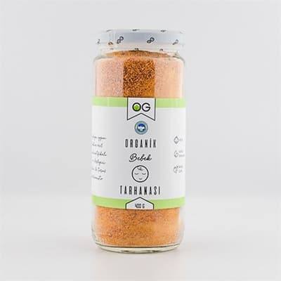 Organik Bebek Tarhanası (400 gr) OG