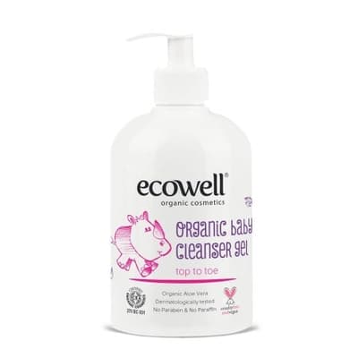 Organik Bebek Temizleme Jeli (500 ml) Ecowell