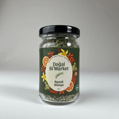 Organik Biberiye (20 gr) Doğal Bi'Market