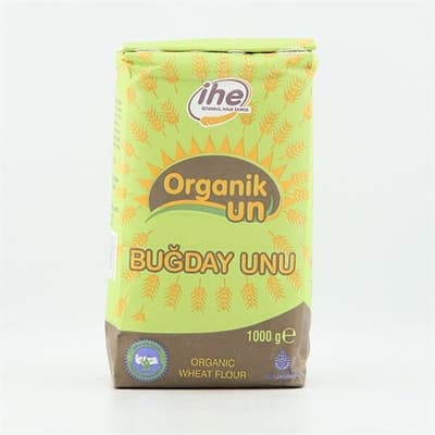 Organik Buğday Unu (1 kg) İhe
