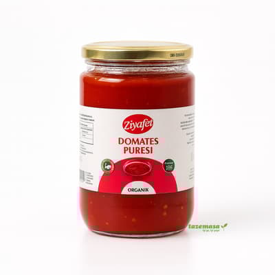 Organik Domates Püresi (660 cc) Ziyafet