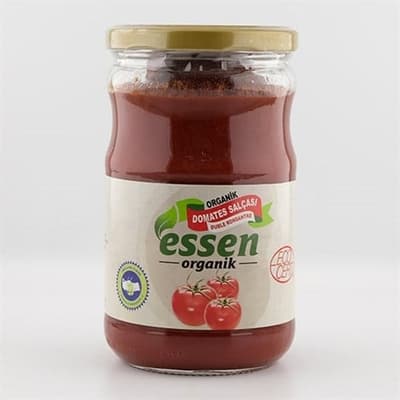 Organik Domates Salçası (650 gr) Essen