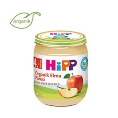 Organik Elma Püresi (125 gr) Hipp