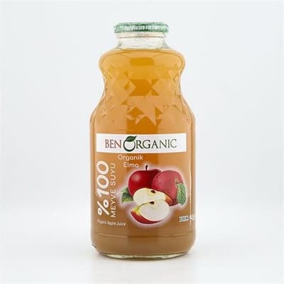 Organik Elma Suyu (946 ml) Benorganic