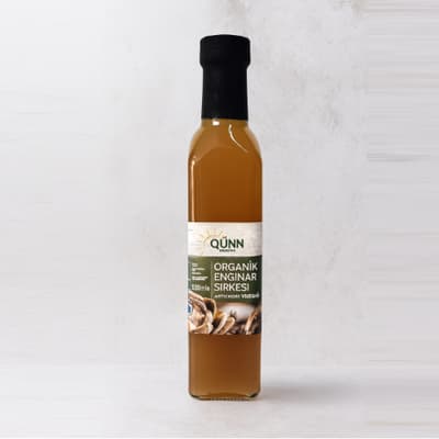 Organik Enginar Sirkesi (500 ml) Qünn