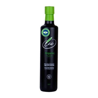 Organik Erken Hasat Arbequina Zeytinyağı (500 ml, %0,2 asit) Lea