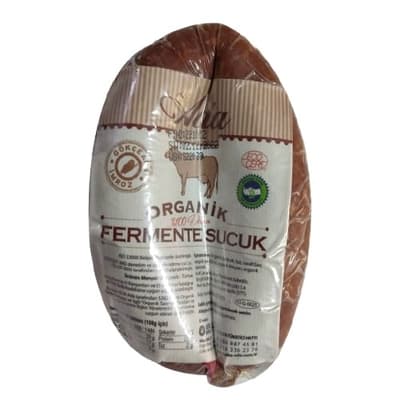 Organik Fermente Sucuk (400 gr) Ada