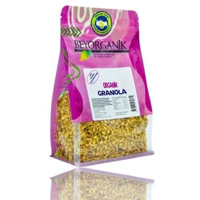 Organik Granola (350 gr) Beyorganik(Pestisit ve Aflatoksin Analizli)