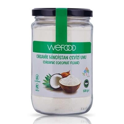 Organik Hindistan Cevizi Unu - weFOOD (320 gr)