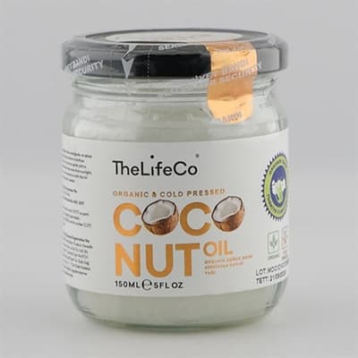 Organik Hindistan Cevizi Yağı - 150 gr (TheLifeCo)