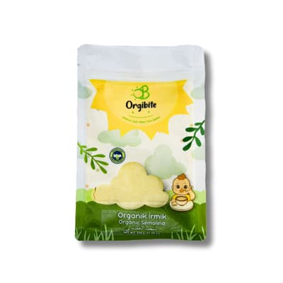 Organik İrmik (320 gr) Orgibite