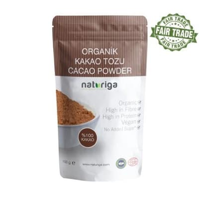 Organik Kakao Tozu (100 Gr) Naturiga