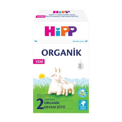 Organik Keçi Sütü Bazlı Bebek Sütü - 2 (400 gr) Hipp