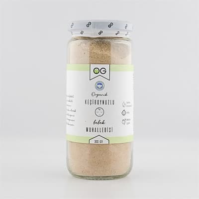 Organik Keçiboynuzlu Bebek Muhallebi Karışımı (320 gr) OG