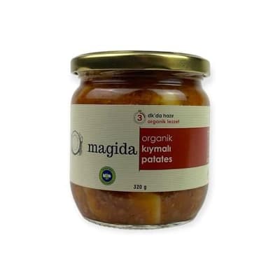 Organik Kıymalı Musakka (425 gr) Magida