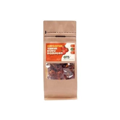 Organik Kuru Domates Yarım Kraft (300 gr) OTS