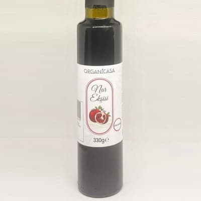 Organik Nar Ekşisi (330 ml) Organicasa