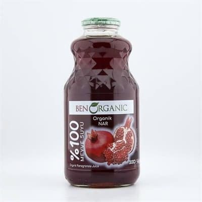 Organik Nar Suyu (946 ml) Benorganic