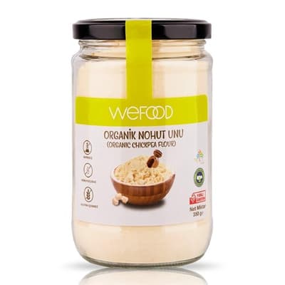 Organik Nohut Unu (350 gr) weFOOD