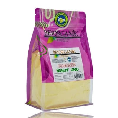 Organik Nohut Unu (500 gr) Beyorganik