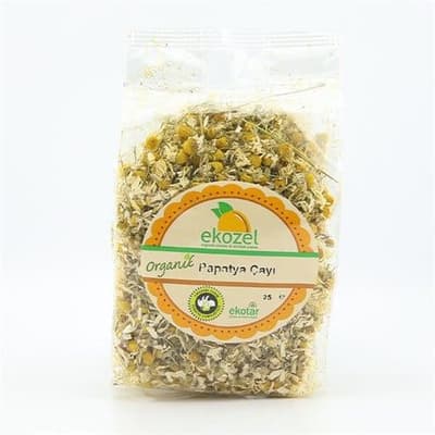 Organik Papatya Çayı (25 gr) Ekozel