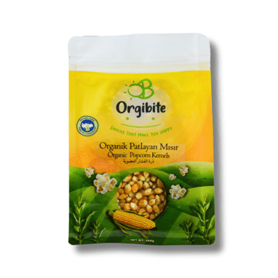 Organik Patlayan Cin Mısır (450 gr) Orgibite
