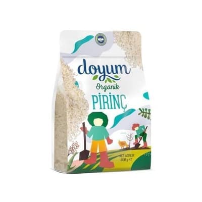 Organik Pirinç (1 kg) Doyum