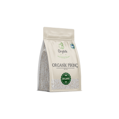Organik Pirinç (1 kg) Orgibite
