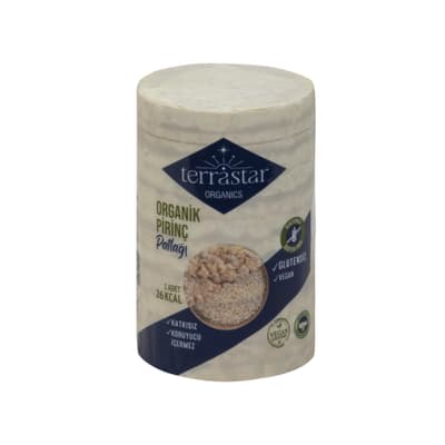 Organik Pirinç Patlağı (100 gr) Terrastar