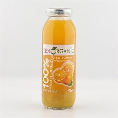 Organik Portakal Suyu (250 ml) Benorganic