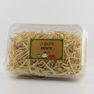 Organik Erişte (350 gr) Ekotime