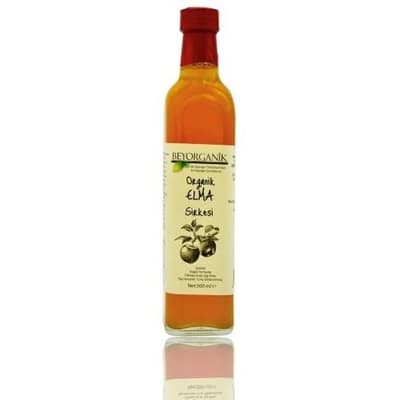 Organik Sirke Elma (500 ml) Beyorganik(Pestisit ve Ağır Metal Analizi)