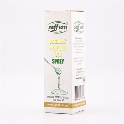 Organik Sprey Propolis Özü (20 ml) Saff1011