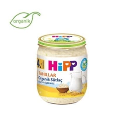 Organik Sütlaç (125 gr) Hipp