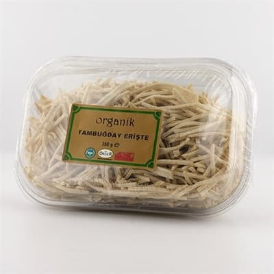 Organik Tam Buğday Erişte (350 gr) Ekotime