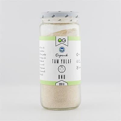 Organik Tam Yulaf Unu (200 gr) OG