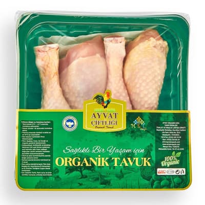 Organik Tavuk Baget (500 gr) Ayvat Çiftliği