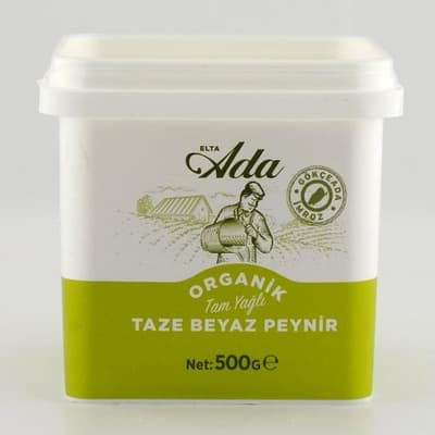 Organik Taze Beyaz Peynir (500 gr) Ada